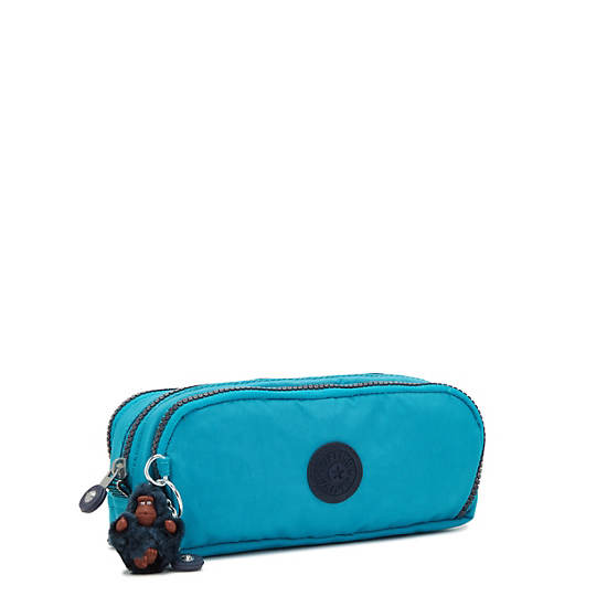 Kipling Gitroy Pencil Case Bags Green Cool | CA 1622FD